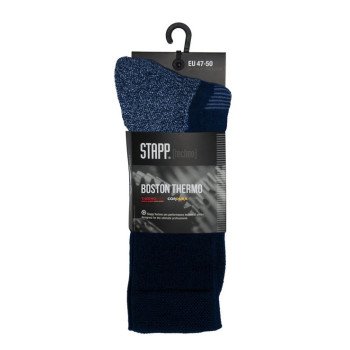 STAPP Boston Thermo Sokken - Zwart