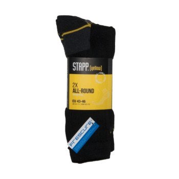 STAPP Yellow Allround Light Sokken - Marine