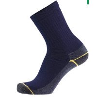 STAPP Yellow Allround Worker Sokken - Marine