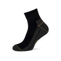 STAPP Yellow Quarter Coolmax Sokken