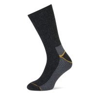 STAPP Yellow Thermo Sokken - Antraciet