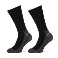 STAPP Yellow Walker Sokken - Zwart
