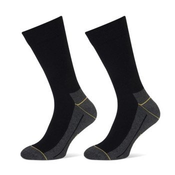 STAPP Yellow Walker Sokken - Zwart