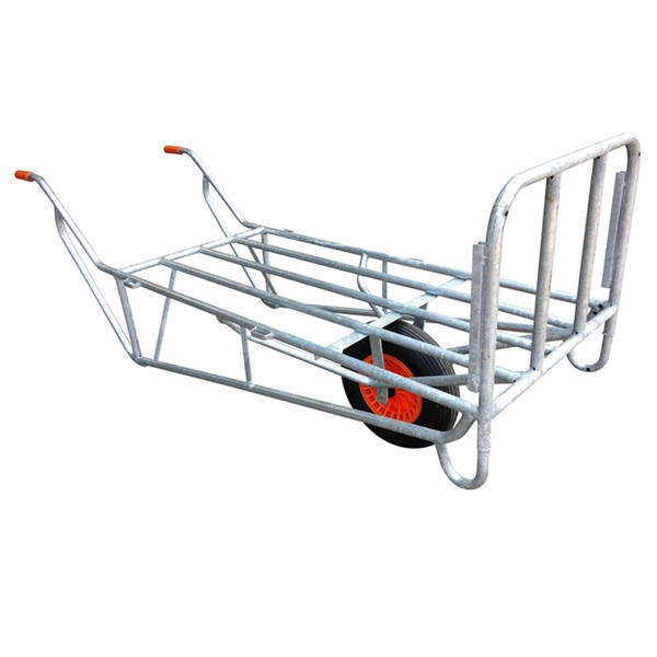 Ramenwagen 145 x 65 cm, type KVB145650PA, 1 wiel