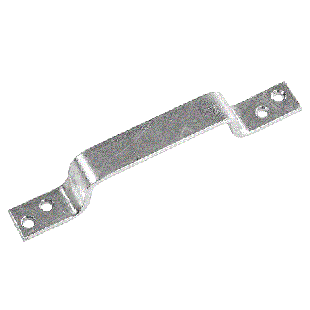 Handgreep 140 mm, gegalvaniseerd